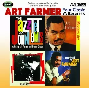 Art Farmer: Four Classic Albums