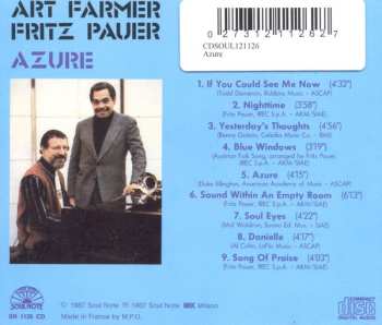 CD Art Farmer: Azure 514835