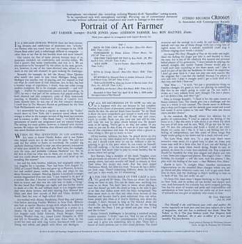 LP Art Farmer: Portrait Of Art Farmer 550150