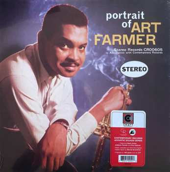 LP Art Farmer: Portrait Of Art Farmer 550150