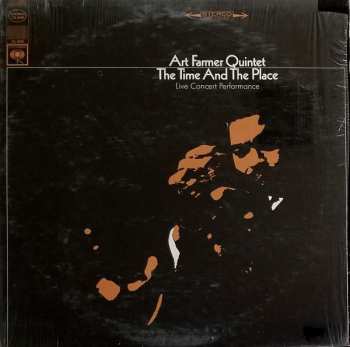 Album Art Farmer Quintet: The Time And The Place