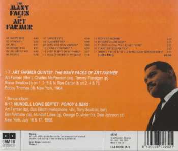 CD Art Farmer: The Many Faces Of Art Farmer 608094