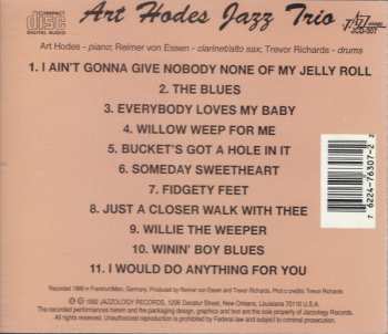 CD Art Hodes Trio: Art Hodes Jazz Trio 634140