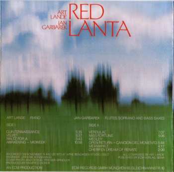 CD Art Lande: Red Lanta 147717