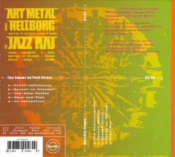 CD Art Metal: The Jazz Raj 627729