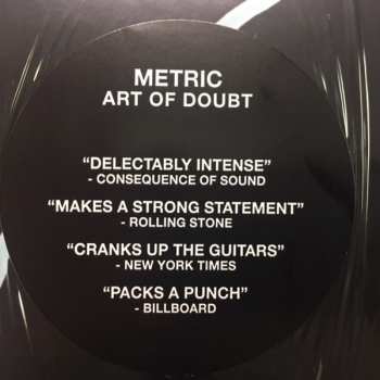 2LP Metric: Art Of Doubt 2753