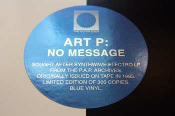 LP Art P: No Message CLR | LTD 575894