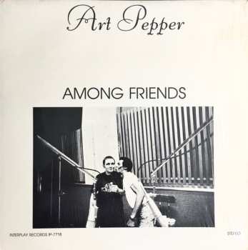 Album Art Pepper: Among Friends