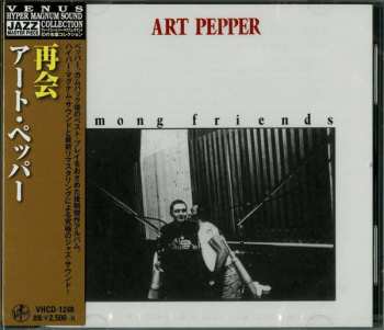 CD Art Pepper: Among Friends 595118