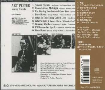 CD Art Pepper: Among Friends 595118