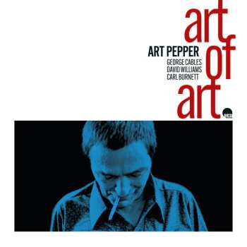 Album Art Pepper: Art Of Art