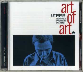 CD Art Pepper: Art Of Art 622604