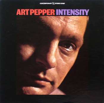 Album Art Pepper: Intensity