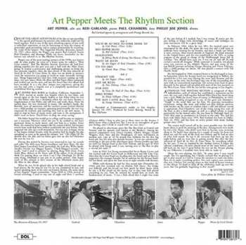 LP Art Pepper: Art Pepper Meets The Rhythm Section 353915