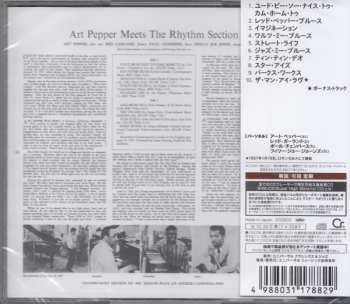 CD Art Pepper: Art Pepper Meets The Rhythm Section 631938