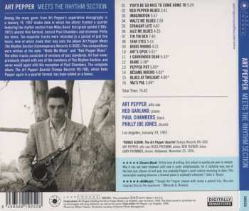 CD Art Pepper: Meets The Rhythm Section 635842