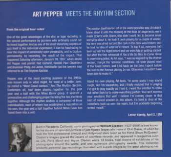 CD Art Pepper: Meets The Rhythm Section 635842