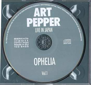 2CD Art Pepper: Live In Japan 578945