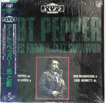 Album Art Pepper: Notes From A Jazz Survivor