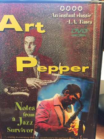 DVD Art Pepper: Notes From A Jazz Survivor 654377