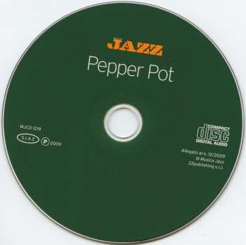 CD Art Pepper: Pepper Pot 590017