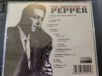 CD Art Pepper: The Artistry Of Pepper 649126