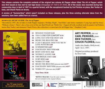 CD Art Pepper: The Art Of Pepper 91152