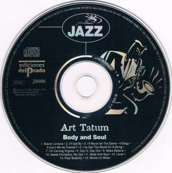 CD Art Tatum: Body And Soul 552337