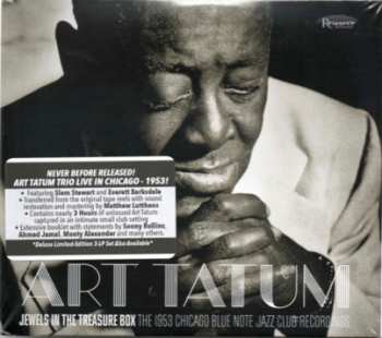 Album Art Tatum: Jewels In The Treasure Box (The 1953 Chicago Blue Note Jazz Club Recordings)