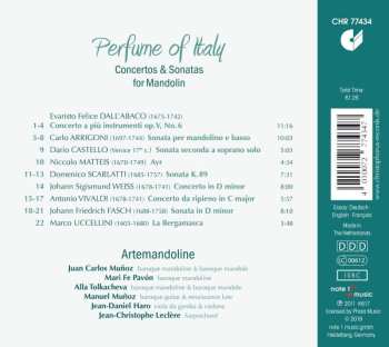 CD Artemandoline: Perfume of Italy 572674