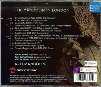 CD Artemandoline: The Mandolin In London 629242