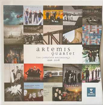 Album Artemis Quartett: The Complete Recordings 1996-2018