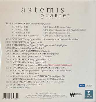 23CD/Box Set Artemis Quartett: The Complete Recordings 1996-2018 559315