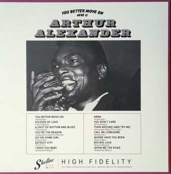 LP Arthur Alexander: You Better Move On 591859