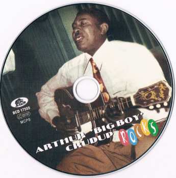 CD Arthur "Big Boy" Crudup: Rocks 546084