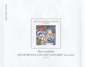 CD Arthur Brown: Faster Than The Speed Of Light 271338