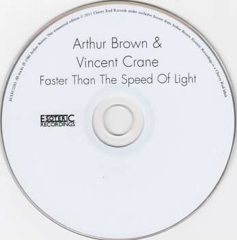 CD Arthur Brown: Faster Than The Speed Of Light 271338