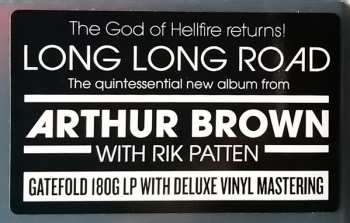 LP Arthur Brown: Long Long Road 580976