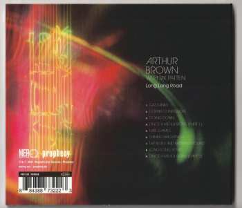 CD Arthur Brown: Long Long Road 580977