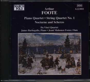 Album Arthur Foote: Streichquartett Nr.1 Op.4