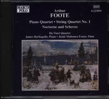 Chamber Music Vol. 2: Piano Quartet • String Quartet No. 1 • Nocturne And Scherzo