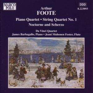 CD Arthur Foote: Chamber Music Vol. 2: Piano Quartet • String Quartet No. 1 • Nocturne And Scherzo 649678