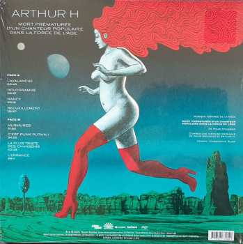 LP Arthur H: Mort Prématurée D'un Chanteur Populaire Dans La Force De L'âge 564875