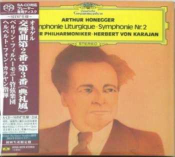 SACD Berliner Philharmoniker: Symphonie Liturgique • Symphonie Nr. 2 LTD 621769