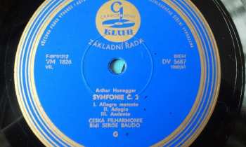 LP The Czech Philharmonic Orchestra: Symphonies No. 2 And No. 3 275918