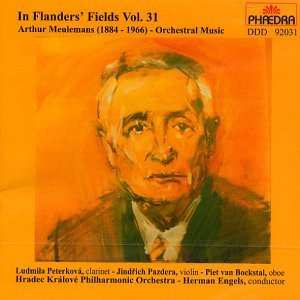 Album Arthur Meulemans: In Flanders' Fields 31: Orchestral Music