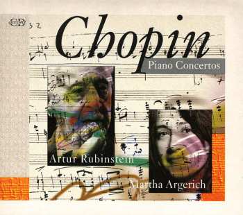 Album Arthur Rubinstein: Chopin: Piano Concertos