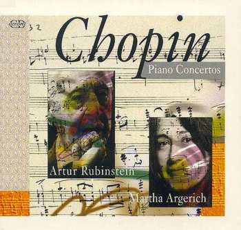 CD Arthur Rubinstein: Chopin: Piano Concertos 624263