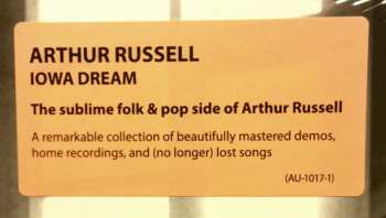 2LP Arthur Russell: Iowa Dream 594383