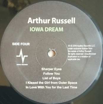 2LP Arthur Russell: Iowa Dream 594383